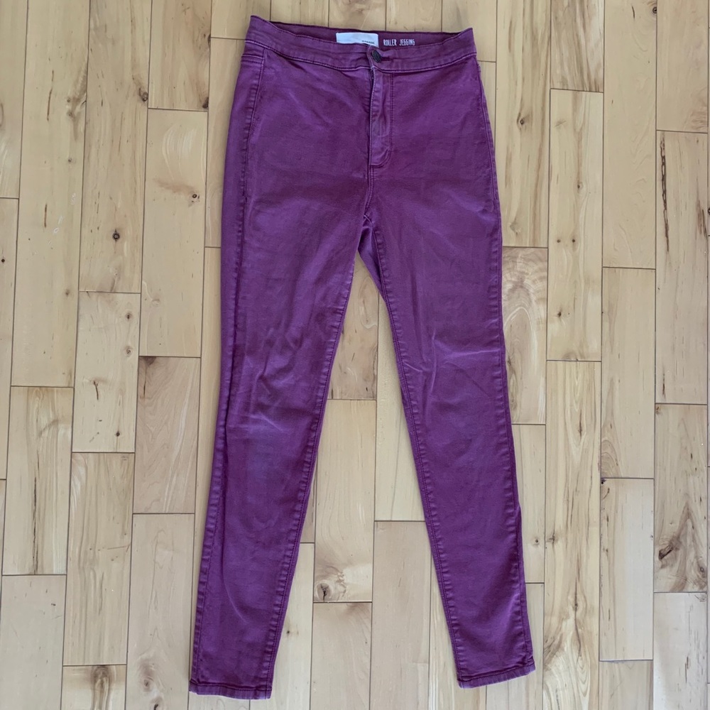 Garage High-Rise Roller Jeggings